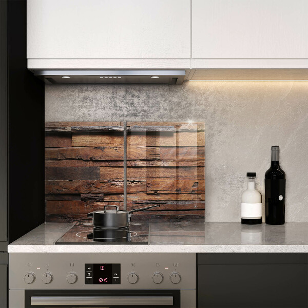 Kitchen worktop protector Decorative wood boards