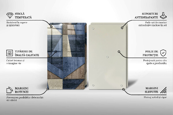 Work surface savers Geometric abstraction