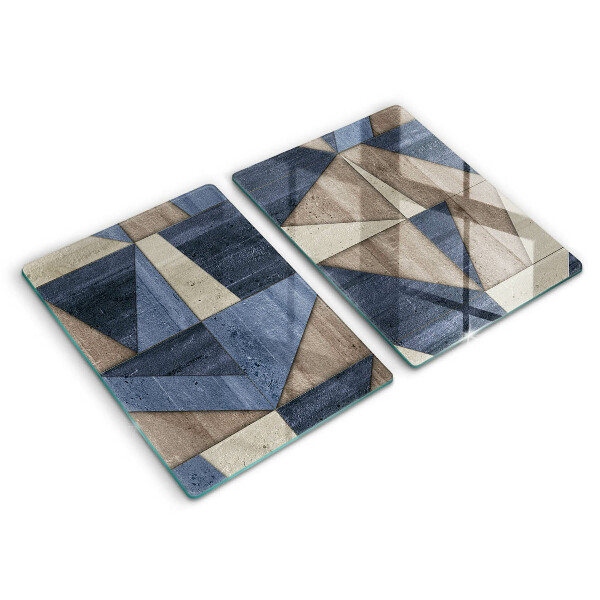 Work surface savers Geometric abstraction