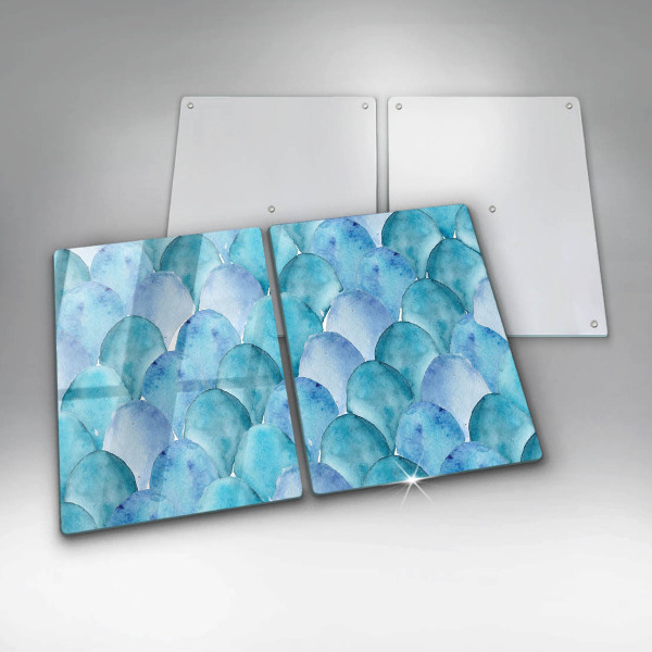 Work surface savers Watercolor scales