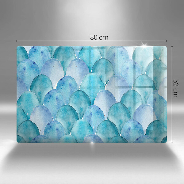 Work surface savers Watercolor scales