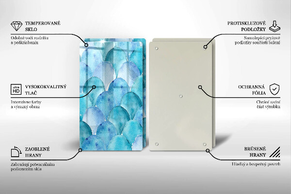 Work surface savers Watercolor scales