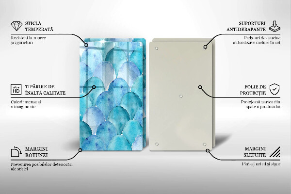 Work surface savers Watercolor scales