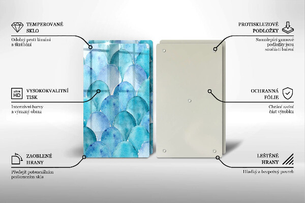 Work surface savers Watercolor scales