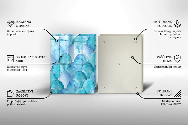 Work surface savers Watercolor scales
