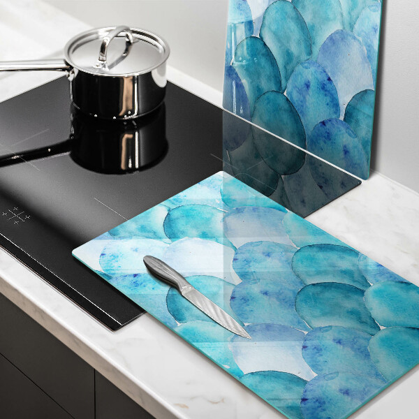 Work surface savers Watercolor scales