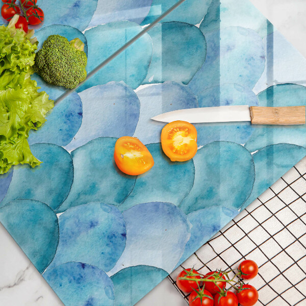 Work surface savers Watercolor scales