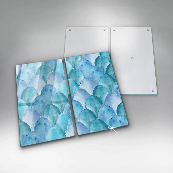 Work surface savers Watercolor scales