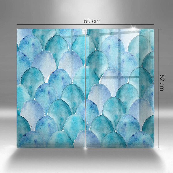 Work surface savers Watercolor scales