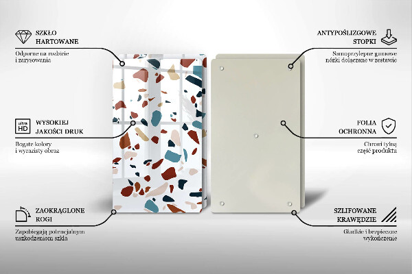 Work surface savers Decorative stone