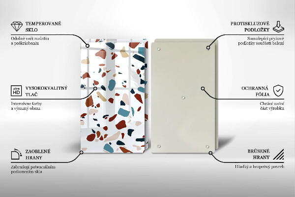 Work surface savers Decorative stone