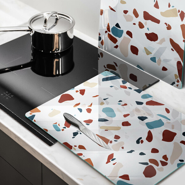 Work surface savers Decorative stone