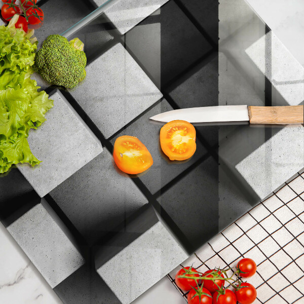 Work surface savers 3D geometry background