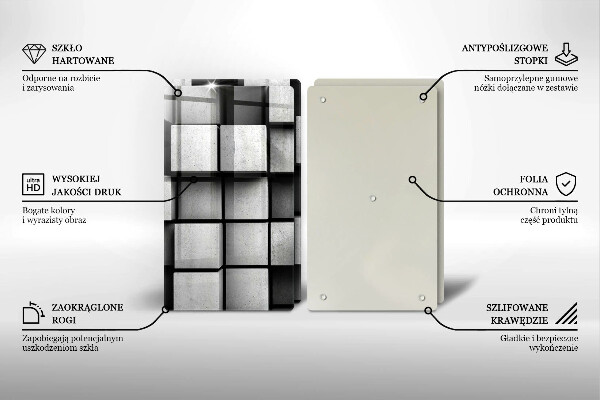 Work surface savers 3D geometry background