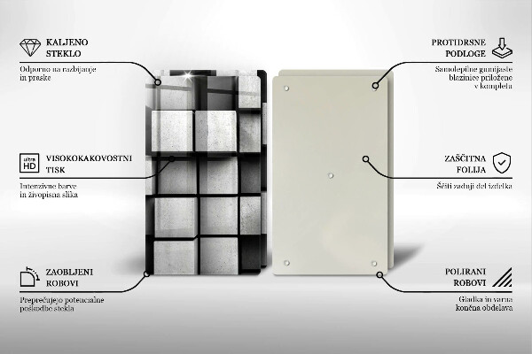 Work surface savers 3D geometry background