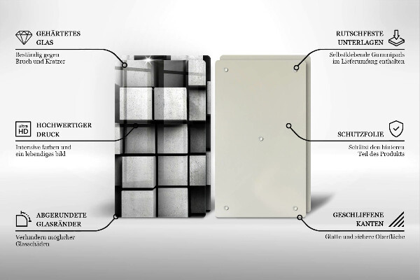 Work surface savers 3D geometry background