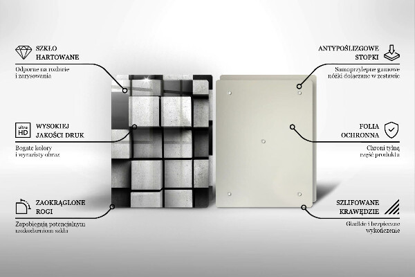 Work surface savers 3D geometry background