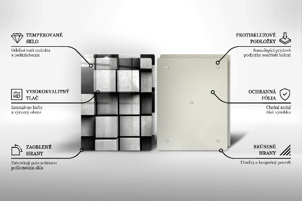 Work surface savers 3D geometry background