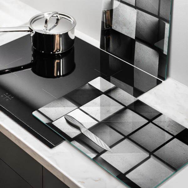 Work surface savers 3D geometry background