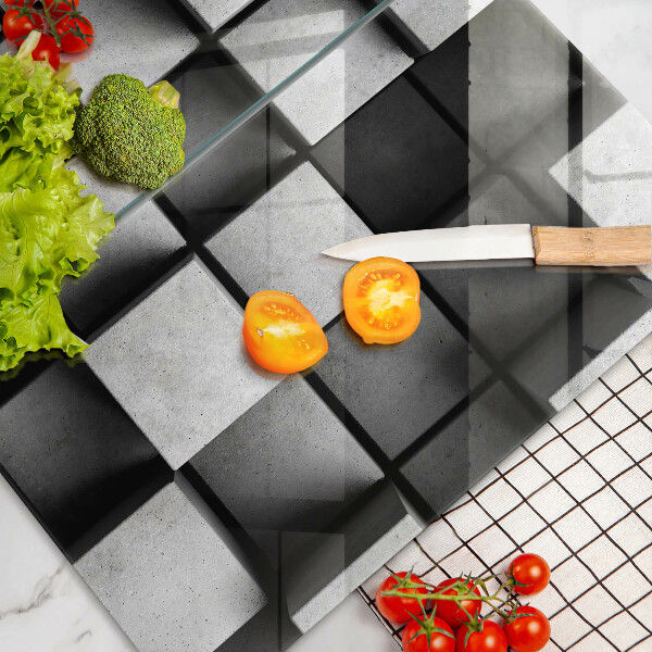 Work surface savers 3D geometry background