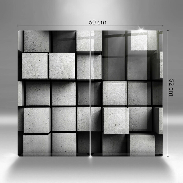 Work surface savers 3D geometry background