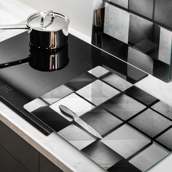 Work surface savers 3D geometry background