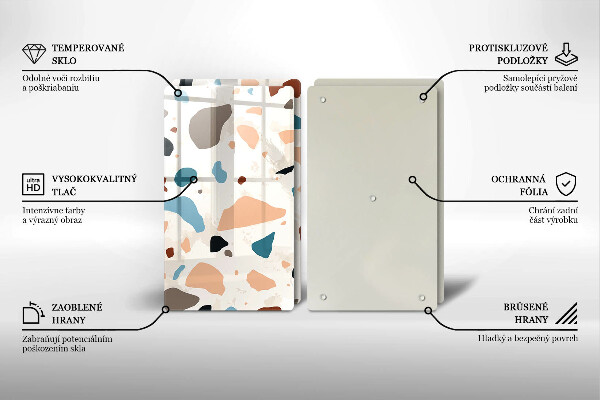 Work surface savers Decorative stone stone