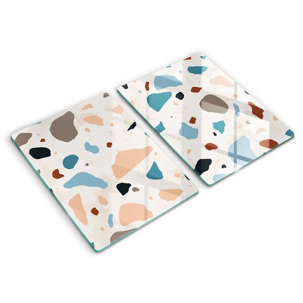 Work surface savers Decorative stone stone