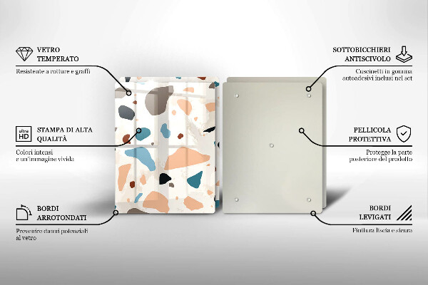 Work surface savers Decorative stone stone