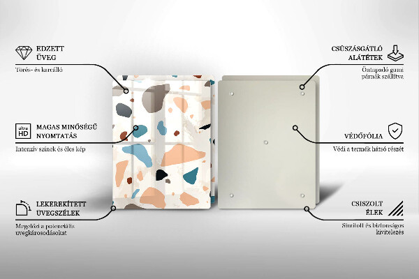 Work surface savers Decorative stone stone