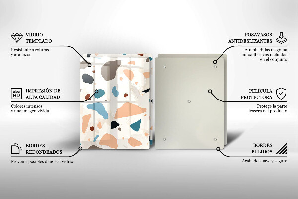 Work surface savers Decorative stone stone