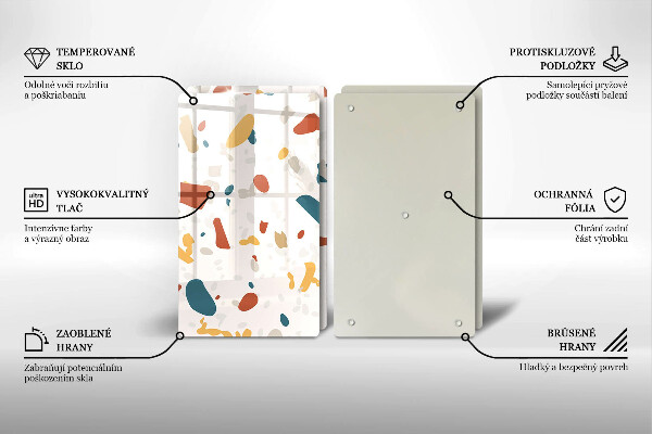 Kitchen worktop saver Decorative stone stone