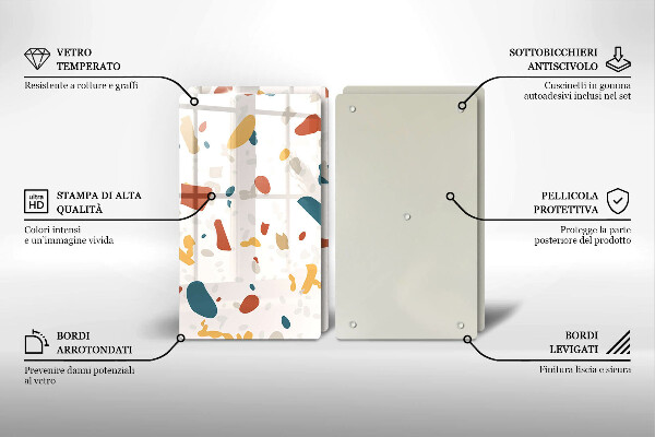 Kitchen worktop saver Decorative stone stone