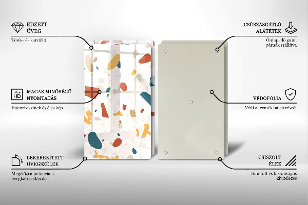 Kitchen worktop saver Decorative stone stone