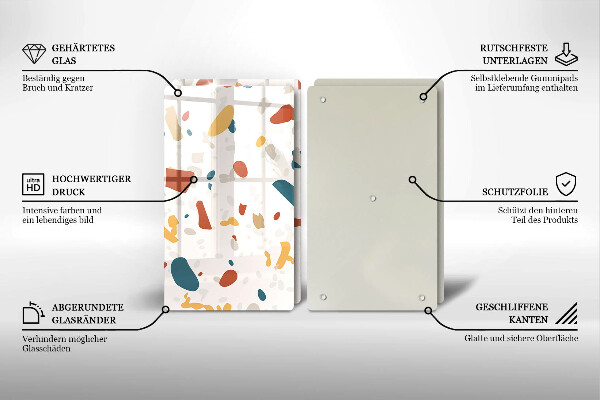 Kitchen worktop saver Decorative stone stone