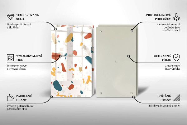 Kitchen worktop saver Decorative stone stone