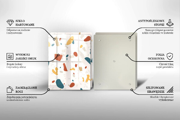 Kitchen worktop saver Decorative stone stone