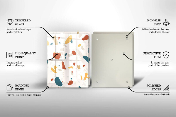 Kitchen worktop saver Decorative stone stone