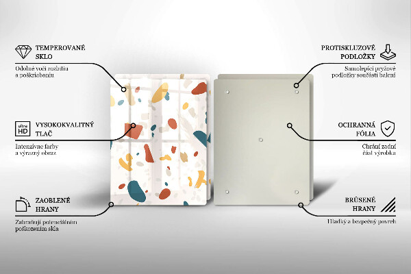 Kitchen worktop saver Decorative stone stone