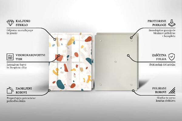 Kitchen worktop saver Decorative stone stone