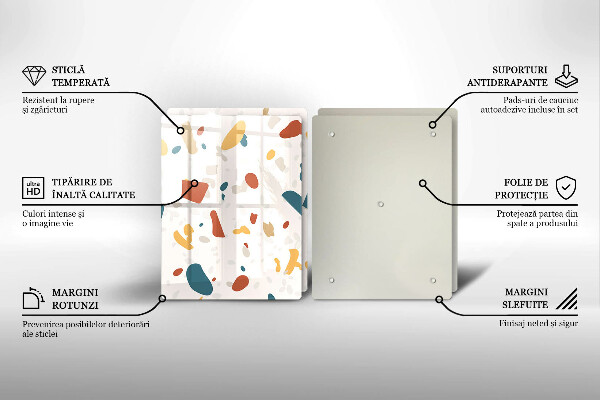 Kitchen worktop saver Decorative stone stone