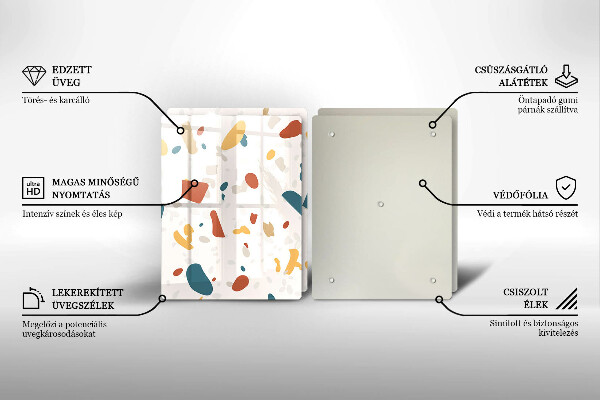 Kitchen worktop saver Decorative stone stone