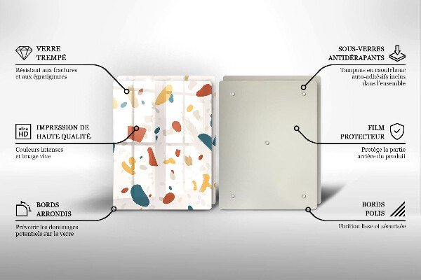 Kitchen worktop saver Decorative stone stone