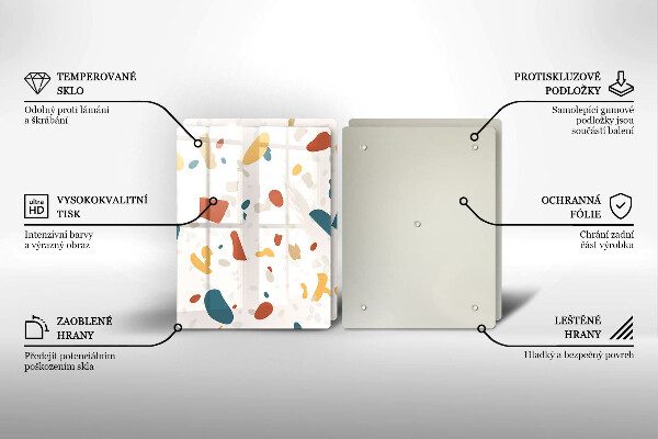 Kitchen worktop saver Decorative stone stone