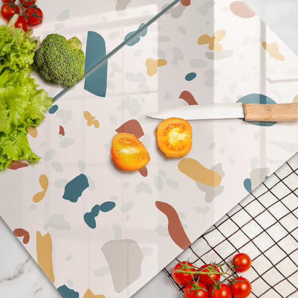 Kitchen worktop saver Decorative stone stone