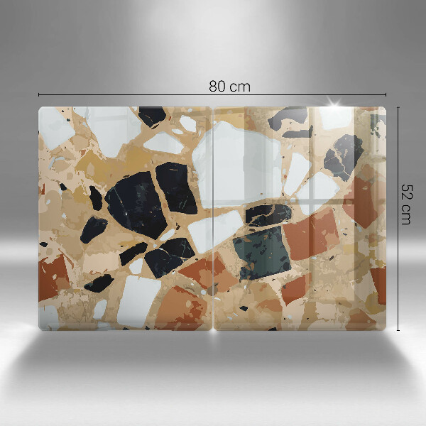 Kitchen worktop saver Decorative stones