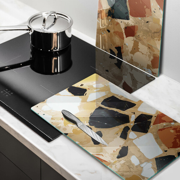 Kitchen worktop saver Decorative stones