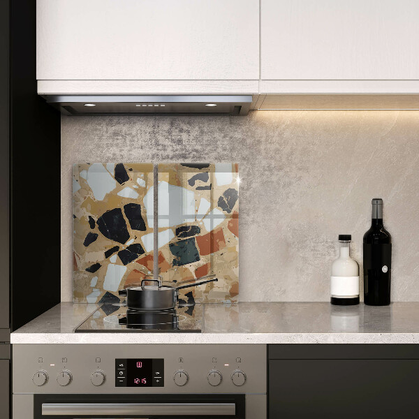 Kitchen worktop saver Decorative stones