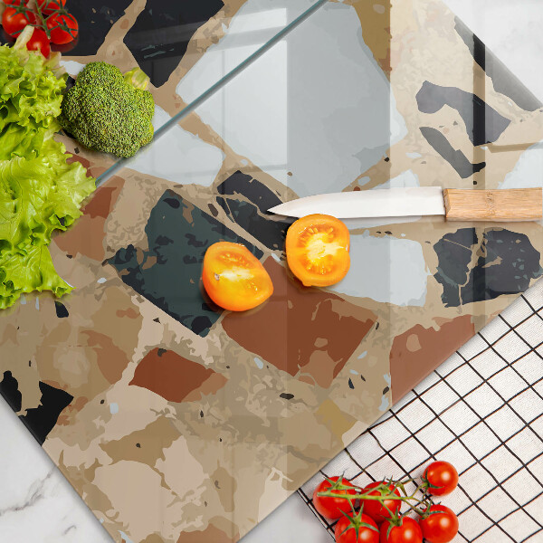 Kitchen worktop saver Decorative stones