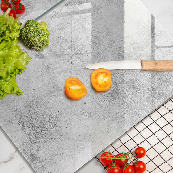 Induction hob cover Concrete texture